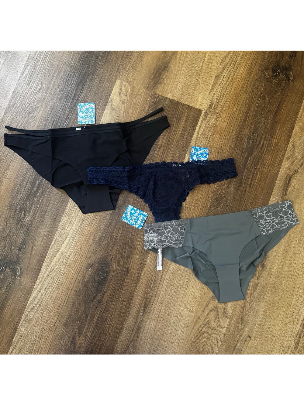 Size Medium Free People Pantie Bundle (3 pair)